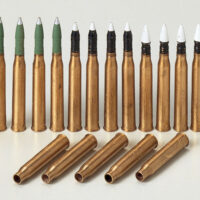 タミヤ ミリタリーミニチュア(MM)パンサー用75mm砲弾 35173 4950344351732