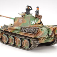 タミヤ ミリタリーミニチュア(MM)パンサーG 後期型 35176 4950344351763
