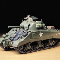 タミヤ ミリタリーミニチュア(MM)M4シャーマン戦車 初期型 35190 4950344351909