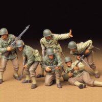タミヤ ミリタリーミニチュア(MM)アメリカ歩兵 攻撃セット 35192 4950344351923