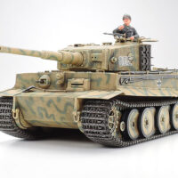 タミヤ ミリタリーミニチュア(MM)タイガーⅠ 中期生産型 35194 4950344351947