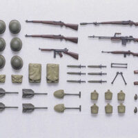 タミヤ ミリタリーミニチュア(MM)アメリカ歩兵装備品 35206 4950344352067