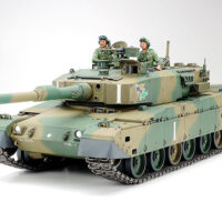 タミヤ ミリタリーミニチュア(MM)90式戦車 35208 4950344352081