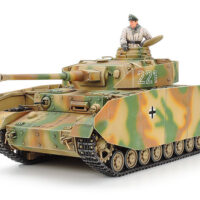 タミヤ ミリタリーミニチュア(MM)Ⅳ号H型（初期型） 35209 4950344352098