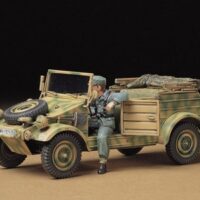 タミヤ ミリタリーミニチュア(MM)キューベルワーゲン82型 35213 4950344352135