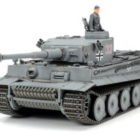 タミヤ ミリタリーミニチュア(MM)タイガーⅠ 初期型 35216 4950344352166