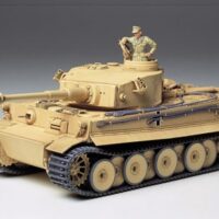タミヤ ミリタリーミニチュア(MM)タイガーⅠ 極初期型 35227 4950344352272