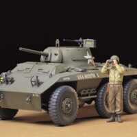タミヤ ミリタリーミニチュア(MM)M8グレイハウンド 35228 4950344352289