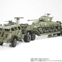 タミヤ ミリタリーミニチュア(MM)アメリカ40トン戦車運搬車ドラゴンワゴン 35230 4950344352302