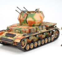 タミヤ ミリタリーミニチュア(MM)ドイツⅣ号対空戦車ヴィルベルヴィント 35233 4950344352333