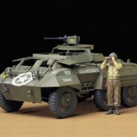 タミヤ ミリタリーミニチュア(MM)アメリカM20高速装甲車 35234 4950344352340