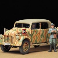 タミヤ ミリタリーミニチュア(MM)ドイツ大型軍用指揮官車コマンドワーゲン 35235 4950344352357