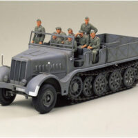 タミヤ ミリタリーミニチュア(MM)ドイツ18トン重ハーフトラック FAMO 35239 4950344352395