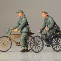 タミヤ ミリタリーミニチュア(MM)ドイツ自転車セット 35240 4950344352401