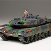タミヤ ミリタリーミニチュア(MM)レオパルド2A5 35242 4950344352425