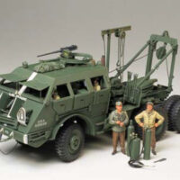 タミヤ ミリタリーミニチュア(MM)M26装甲戦車回収車 35244 4950344352449