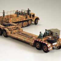 タミヤ ミリタリーミニチュア(MM)18トン重ハーフトラック戦車運搬車 35246 4950344352463