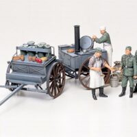 タミヤ ミリタリーミニチュア(MM)ドイツ野戦炊事セット 35247 4950344352470