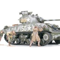 タミヤ ミリタリーミニチュア(MM)アメリカM4A3シャーマン 75mm砲搭載 後期型 35250 4950344352500