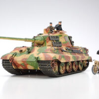 タミヤ ミリタリーミニチュア(MM)ドイツ重戦車キングタイガー（アルデンヌ戦線） 35252 4950344352524