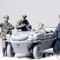 タミヤ ミリタリーミニチュア(MM)ドイツ戦車部隊 前線偵察チーム 35253 4950344352531