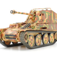 タミヤ ミリタリーミニチュア(MM)ドイツ対戦車自走砲マーダーⅢ M 35255 4950344352555