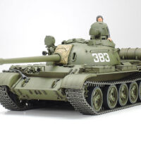 タミヤ ミリタリーミニチュア(MM)ソビエト戦車T-55A 35257 4950344352579