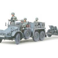 タミヤ ミリタリーミニチュア(MM)ドイツ クルップ プロッツェ（6×4） 35259 4950344352593