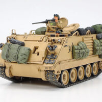 タミヤ ミリタリーミニチュア(MM)M113A2 デザートワゴン 35265 4950344995806