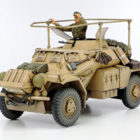 タミヤ ミリタリーミニチュア(MM)ドイツ無線指揮車 フンクワーゲン 35268 4950344352685