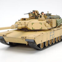 タミヤ ミリタリーミニチュア(MM)アメリカ M1A2 エイブラムス戦車 35269 4950344352692