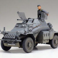 タミヤ ミリタリーミニチュア(MM)ドイツ4輪装甲偵察車 Sd.Kfz.222 35270 4950344352708