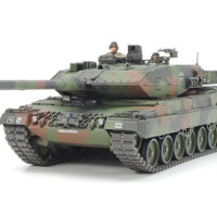 タミヤ ミリタリーミニチュア(MM)ドイツ連邦軍主力戦車 レオパルド2A6 35271 4950344352715