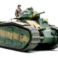 タミヤ ミリタリーミニチュア(MM)フランス戦車 B1 bis 35282 4950344352821
