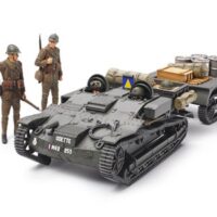 タミヤ ミリタリーミニチュア(MM)フランス陸軍 UEトラクター 35284 4950344352845