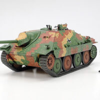 タミヤ ミリタリーミニチュア(MM)ドイツ駆逐戦車 ヘッツァー 中期生産型 35285 4950344352852