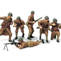 タミヤ ミリタリーミニチュア(MM)フランス歩兵セット 35288 4950344352883