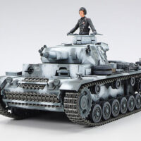 タミヤ ミリタリーミニチュア(MM)ドイツⅢ号戦車N型 35290 4950344352906
