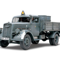 タミヤ ミリタリーミニチュア(MM)ドイツ3トン 4×2カーゴトラック 35291 4950344352913