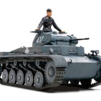 タミヤ ミリタリーミニチュア(MM)ドイツⅡ号戦車A～C型（フランス戦線） 35292 4950344352920