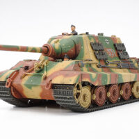 タミヤ ミリタリーミニチュア(MM)ドイツ重駆逐戦車 ヤークトタイガー 初期生産型 35295 4950344352951