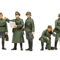 タミヤ ミリタリーミニチュア(MM)ドイツ野戦指揮官セット 35298 4950344352982