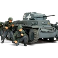 タミヤ ミリタリーミニチュア(MM)ドイツⅡ号戦車 C型（ポーランド戦線） 35299 4950344352999