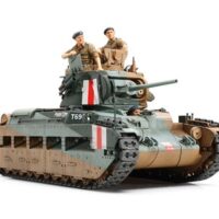 タミヤ ミリタリーミニチュア(MM)イギリス歩兵戦車 マチルダMk.Ⅲ/Ⅳ 35300 4950344353002