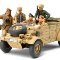 タミヤ ミリタリーミニチュア(MM)Pkw.K1 キューベルワーゲン82型 ラムケ降下旅団 35304 4950344353040