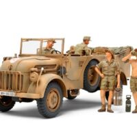 タミヤ ミリタリーミニチュア(MM)ドイツ大型軍用乗用車 シュタイヤー1500A/01・ 35305 4950344353057