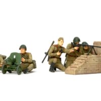 タミヤ ミリタリーミニチュア(MM)ソビエト歩兵 対戦車チームセット 35306 4950344353064