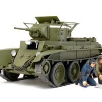 タミヤ 1/35ミリタリーミニチュア(MM)ソビエト戦車 BT-7 1935年型 35309 4950344353095