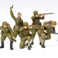 タミヤ ミリタリーミニチュア(MM)ソビエト歩兵 突撃セット（1941-1942） 35311 4950344353118