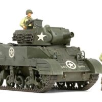 タミヤ ミリタリーミニチュア(MM)アメリカ自走榴弾砲M8 出撃待機セット（人形3体 35312 4950344353125